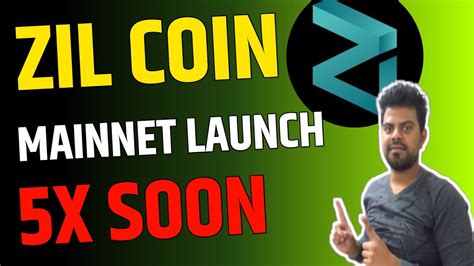 Zil Coin Mainnet Launch 5X Soon Zil Coin News Today Zilliqa Coin