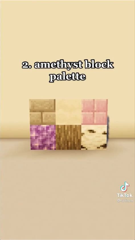 Minecraft Purpur Block Palette Artofit