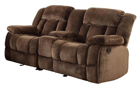 Fabric Recliner Love Seat At Billy Mullins Blog