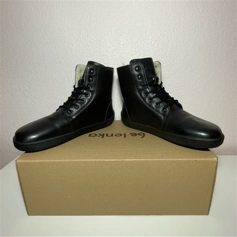Belenka | Shoes | Belenka Barefoot Boots Winter Neo 2 Black Fleece ...