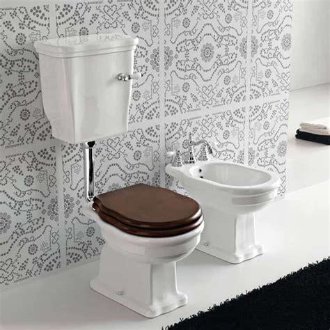 Sanitari Classici Wc E Bidet In Stile Classico Bagnochic