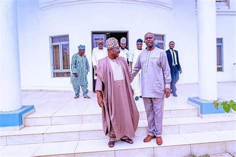 Seyi Makinde Visits Governor Ajimobi (Photos) - Politics - Nigeria