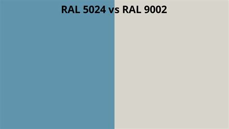 Ral 5024 Vs 9002 Ral Colour Chart Uk