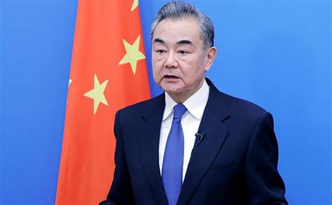 Ministro Das Rela Es Exteriores Da China Wang Yi Far Visita Oficial