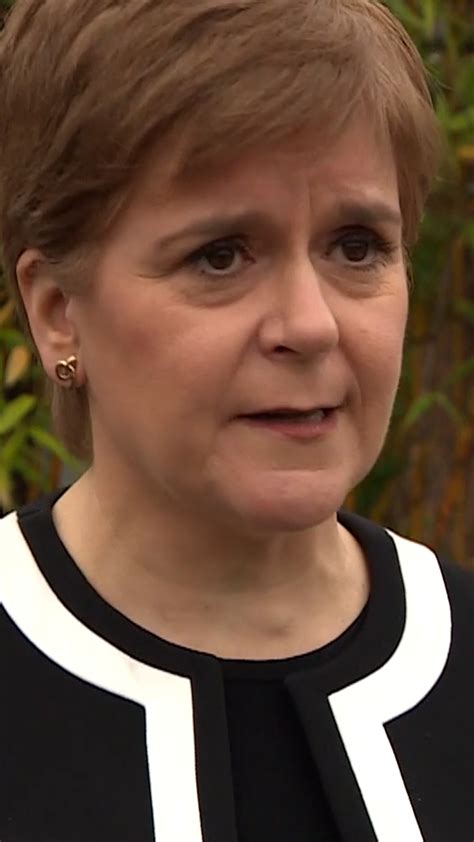 Nicola Sturgeon The Conservatives Have Unleashed Chaos On All Of Us