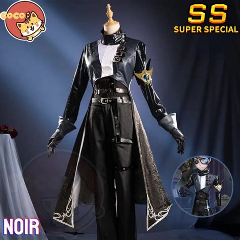 CoCos SS Jogo Identidade V Noir Seer Cosplay Identidade Traje V Cos