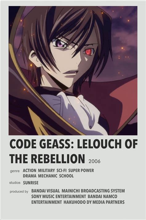 Code geass – Artofit