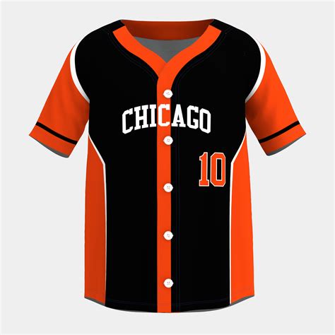 Men's Baseball Jersey: Design 10 - Imprint PH