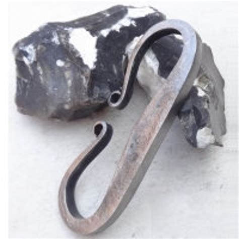 Flint And Steel Striker Hand Forged Fire Starter Etsy