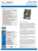 Quad Core Sbc Sbc C Q Winsystems Inc Arm Cortex A I