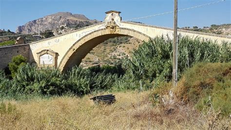 C Era Una Volta A Termini Imerese PONTE MONUMENTALE SUL SAN LEONARDO