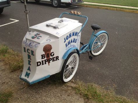 Vintage Good Humor Ice Cream Bike Obnoxious Antiques