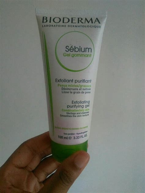 Bioderma Sébium Gel gommant exfoliant purifiant INCI Beauty