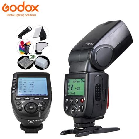 Godox Tt Gn Flash Light Master Slave Speedlite G Wireless