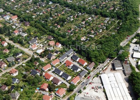 Luftbild Berlin Mahlsdorf Wohngebiet Berlin Mahldorf