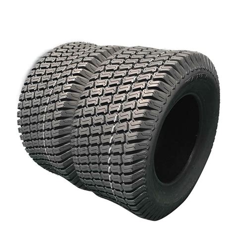 Set Of 2 20x8 00 8 Riding Lawn Mower Garden Tractor Turf Tires 4pr Tubeless Ebay