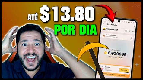 GANHE ATÉ 13 DOLARES POR DIA MINERAÇÃO E AIRDROP NEAR PROTOCOL