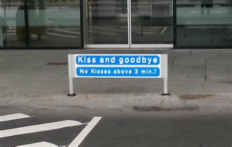 'Kiss And Fly' Zone At Aalborg Airport Limits Goodbye Smooches To 3 ...