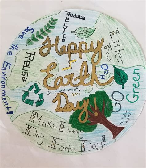 Earth Day Poster Contest Winners