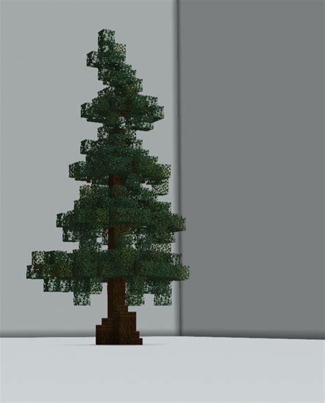 Build You A Custom Minecraft Spruce Tree For Ten Dollars By The Build