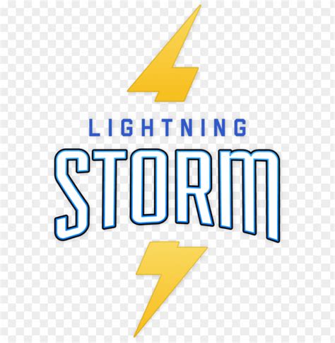 Lightning Storm Lightning Storm Logo Png Transparent With Clear