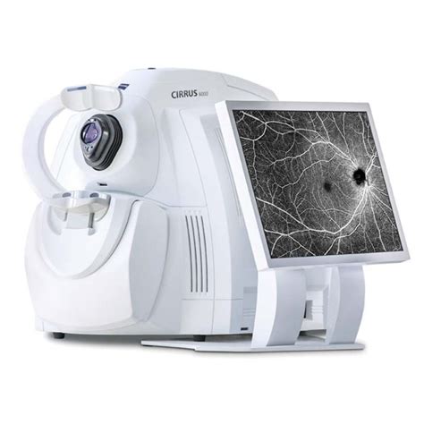 Zeiss New Hd Oct Cirrus 6000 Next Generation Oct Medilex