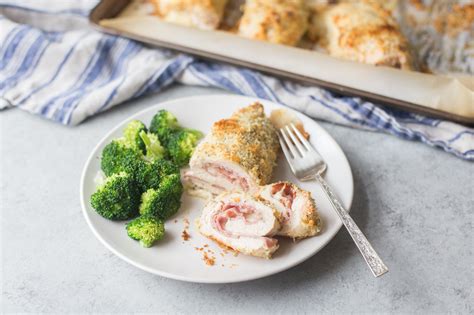 Baked Chicken Cordon Bleu Cook Smarts