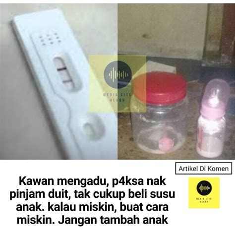 Kawan Mengadu P4ksa Nak Pinjam Duit Tak Cukup Beli Susu Anak Kalau