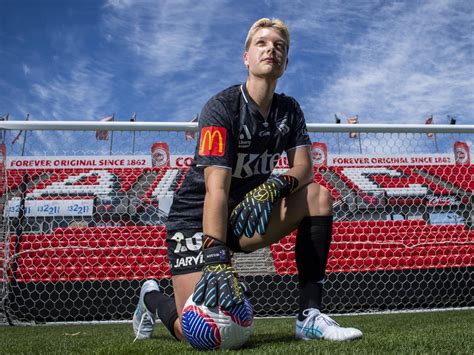 Adelaide United Goalkeeper Grace Wilson Comes Out As Non Binary