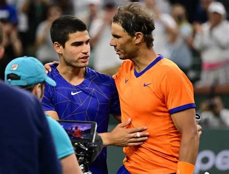 Rafael Nadal Revela Qu Partes De S Mismo Ve En Carlos Alcaraz