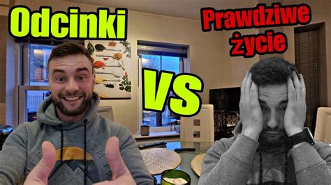 Odcinki vs Prawdziwe życie Hejt depresja motywacja do działania Lecę