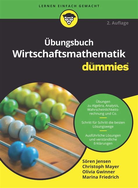 Für Dummies Übungsbuch Wirtschaftsmathematik für Dummies ebook