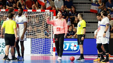 Jo Paris Handball Les Bleus Renouent Avec La Victoire Face La