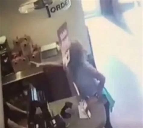 Woman Refused Use Of Tim Hortons Coffee Shop Toilets Pulls Trousers