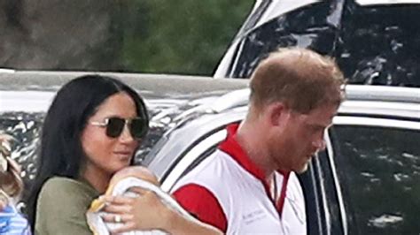 La Prensa Brit Nica Pone El Foco Por Un Detalle En Esta Foto De Meghan