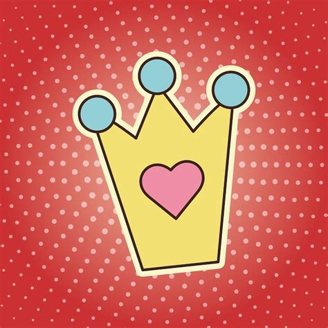 Premium Vector Crown Doodle