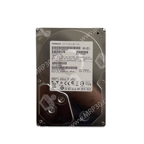 هارد دیسک هیتاچی Hitachi 1TB مشخصات و خرید اینترنتی از MR P30