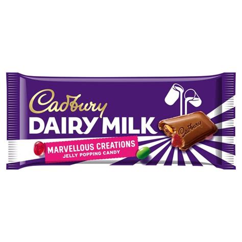 Cadbury Marvellous Creations Dairy Milk Chocolate Bar 160g Tesco