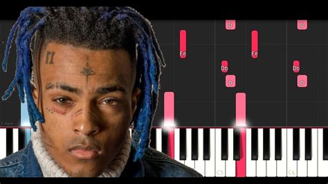 Xxxtentacion Numb Piano Tutorial Youtube