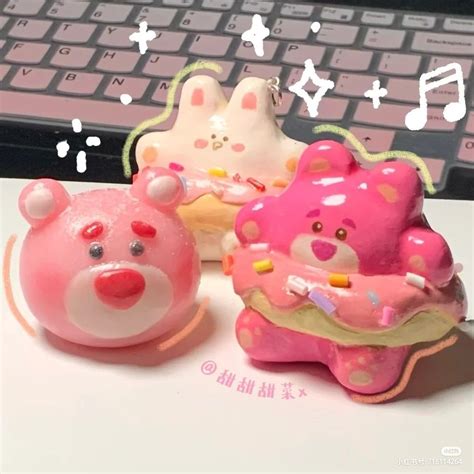 Cute Polymer Clay Cute Clay Polymer Clay Charms Resin Clay Clay Diy