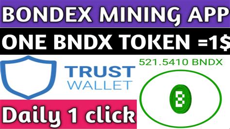 Bondex Origin Mining App Bndx Token Price Youtube