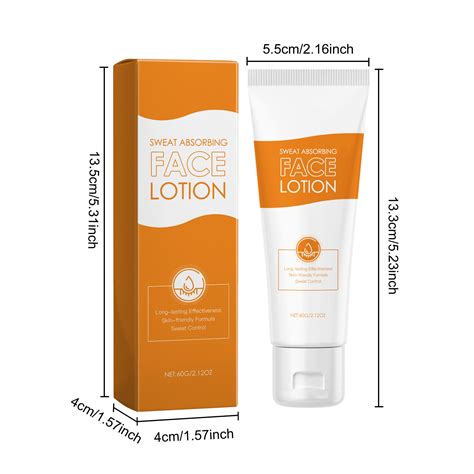 Face Antiperspirant Sweat Absorbing Lotion Sweat For Face Forehead And Scalp And Oily Face