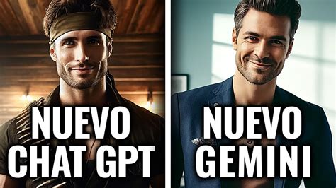 CHAT GPT NUEVO vs GEMINI NUEVO Los Comparo rápido y fácil