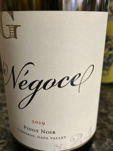 de Négoce OG N 24 Pinot Noir Vivino Brasil