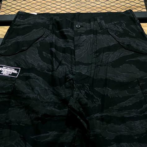 Neighborhood Nh X Wind And Sea Camouflage Cargo Pants Frwsn