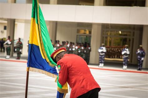 Gabon Oligui Nguema Comm More La E Dition De La Journ E Nationale