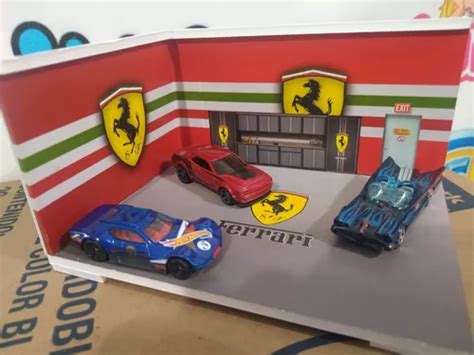 Custom Hot Wheels Diorama Hot Wheels Ferrari Taller Woow En Venta En Iztacalco Distrito Federal