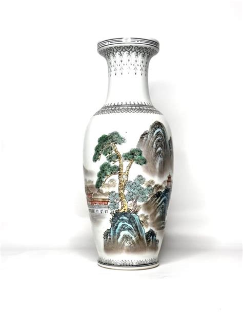 Baluster Vase Porcelain China Second Half Th Catawiki