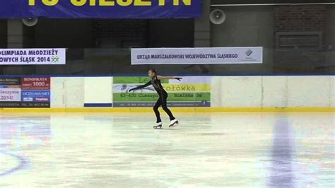 Gabriela Rychter Solistki Fs Junior Mlodszy B Oom Cieszyn Youtube