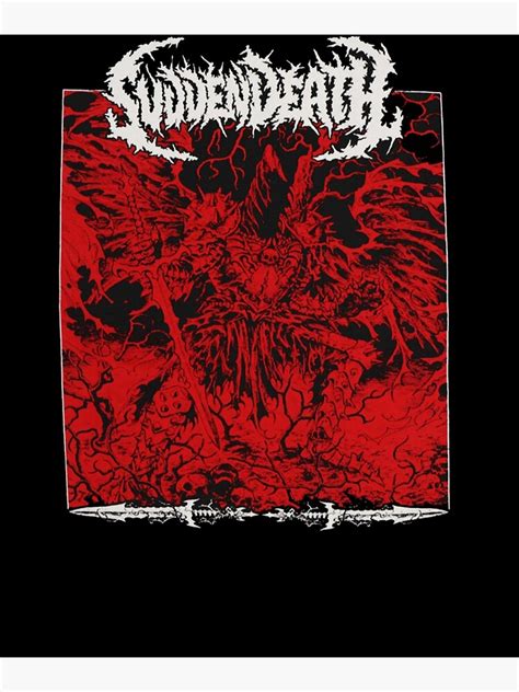 "Svdden Death Merch SVDDEN DEATH Sorcerer SVDDEN DEATH" Poster for Sale by juliemorris33 | Redbubble